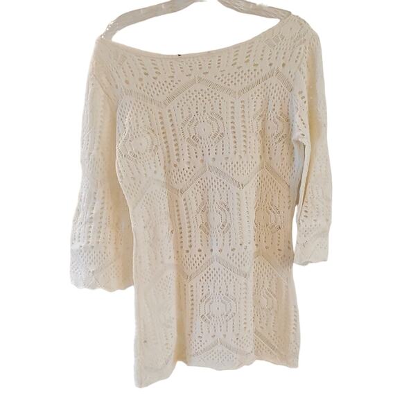 EUC Open Knit Tunic Sweater - Picture 5 of 5